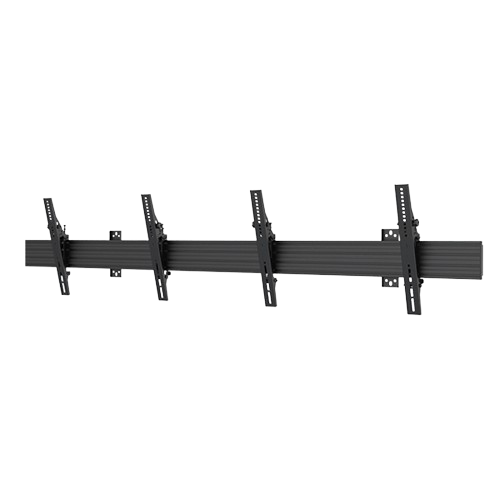 Digital Menu Board Wall Mount Rail Kit