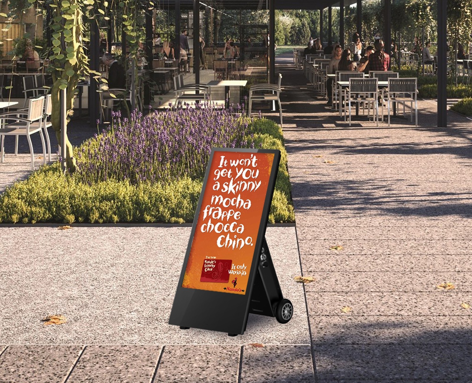 BATTERY CHARGE A FRAME