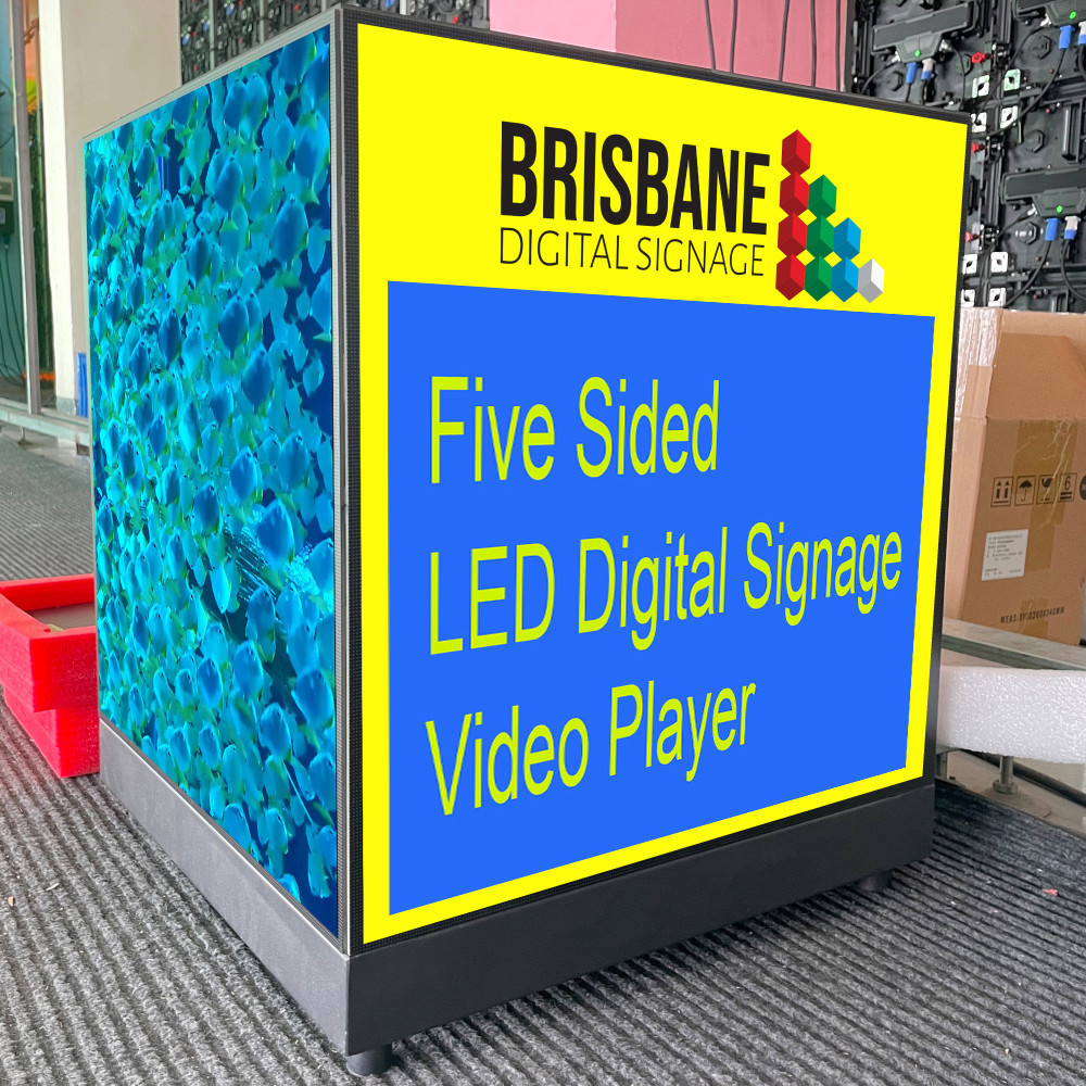 5-Sided LED Video Display