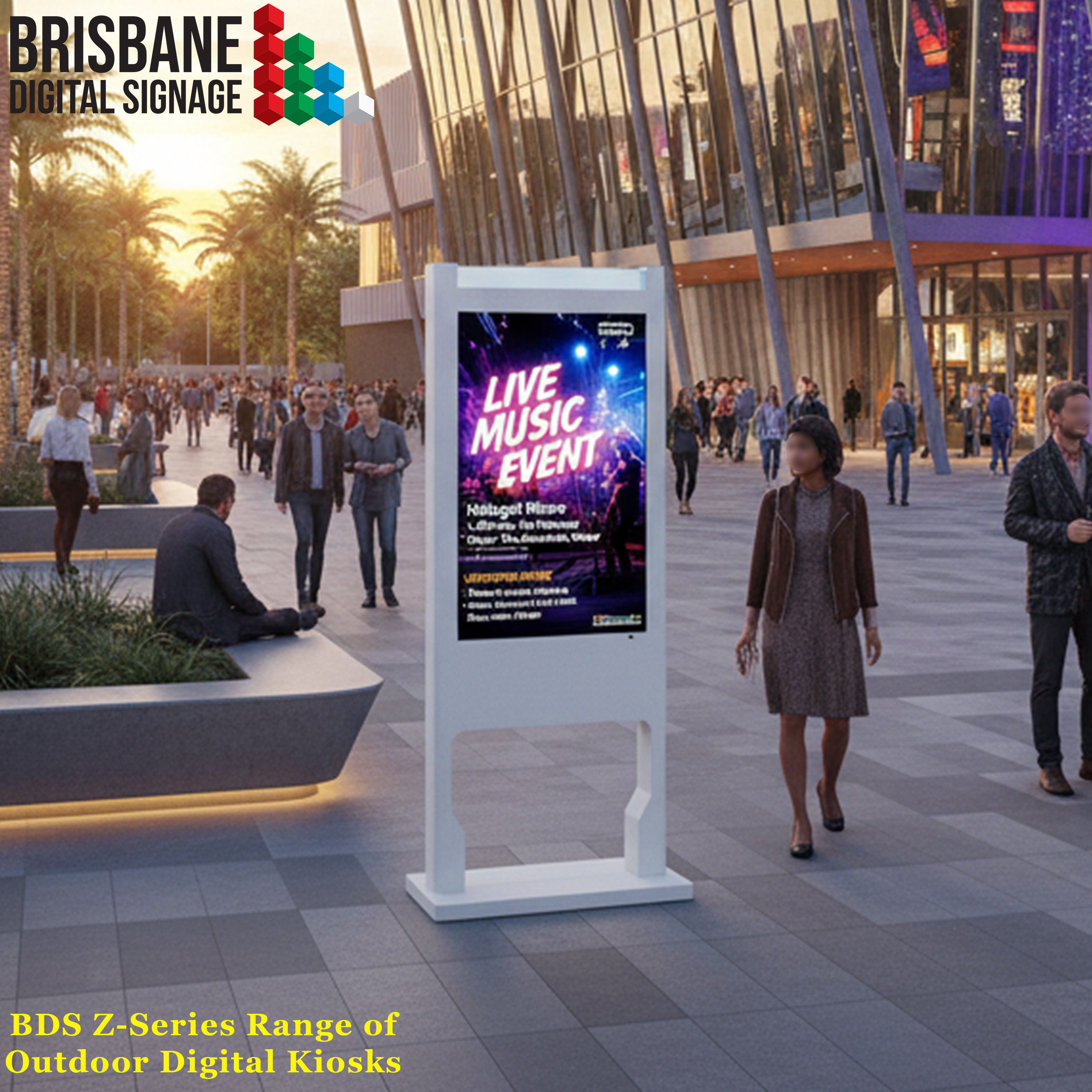 BDS Z -Series Events Digital Kiosk 