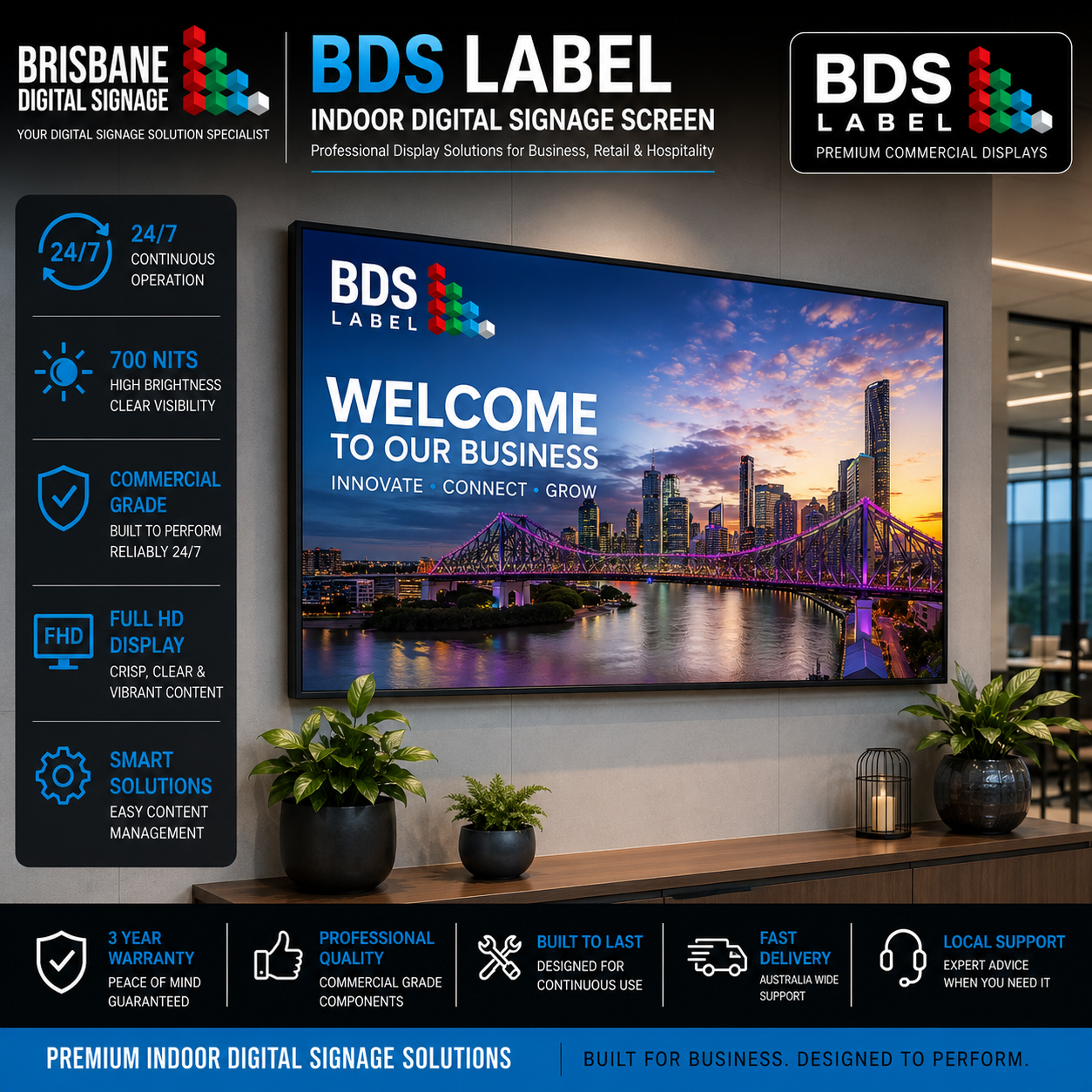 BDS Digital Signage