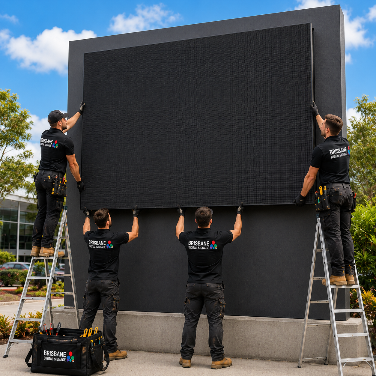 LED INSTALL