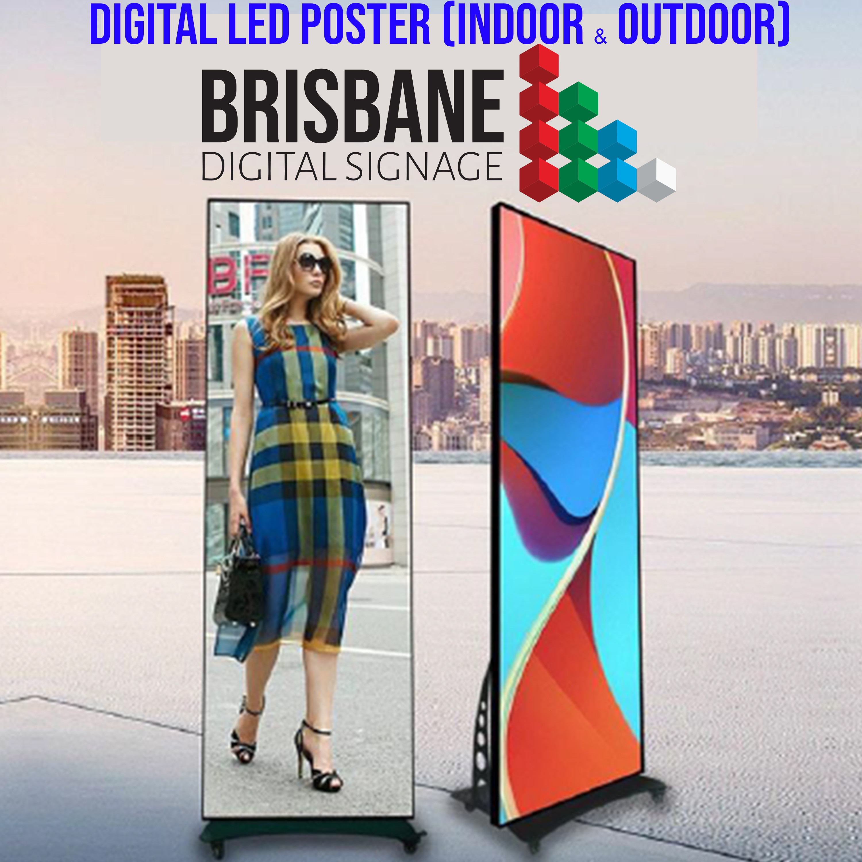 Digital LED Poster Indoor and Outdoor