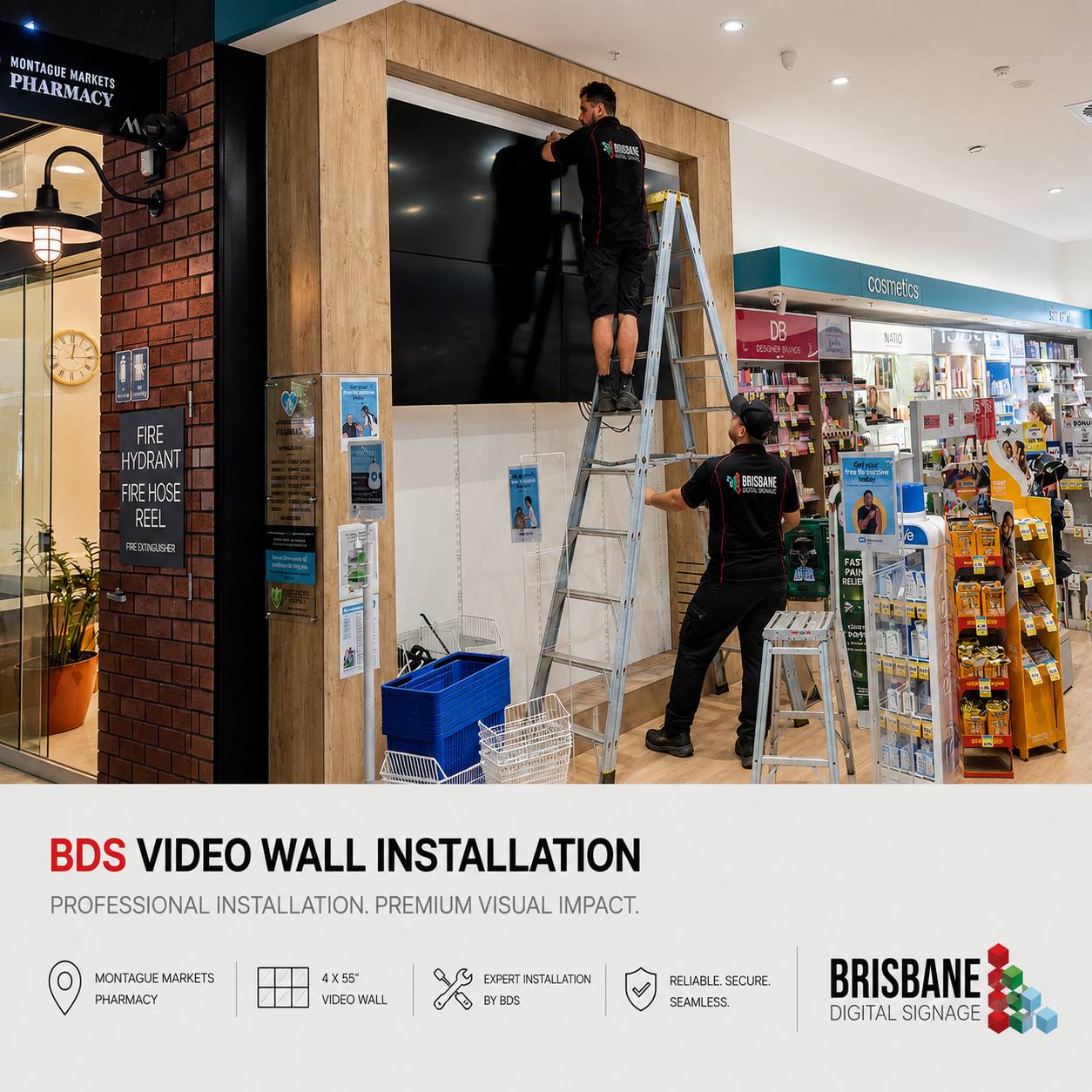 Video Wall Installation