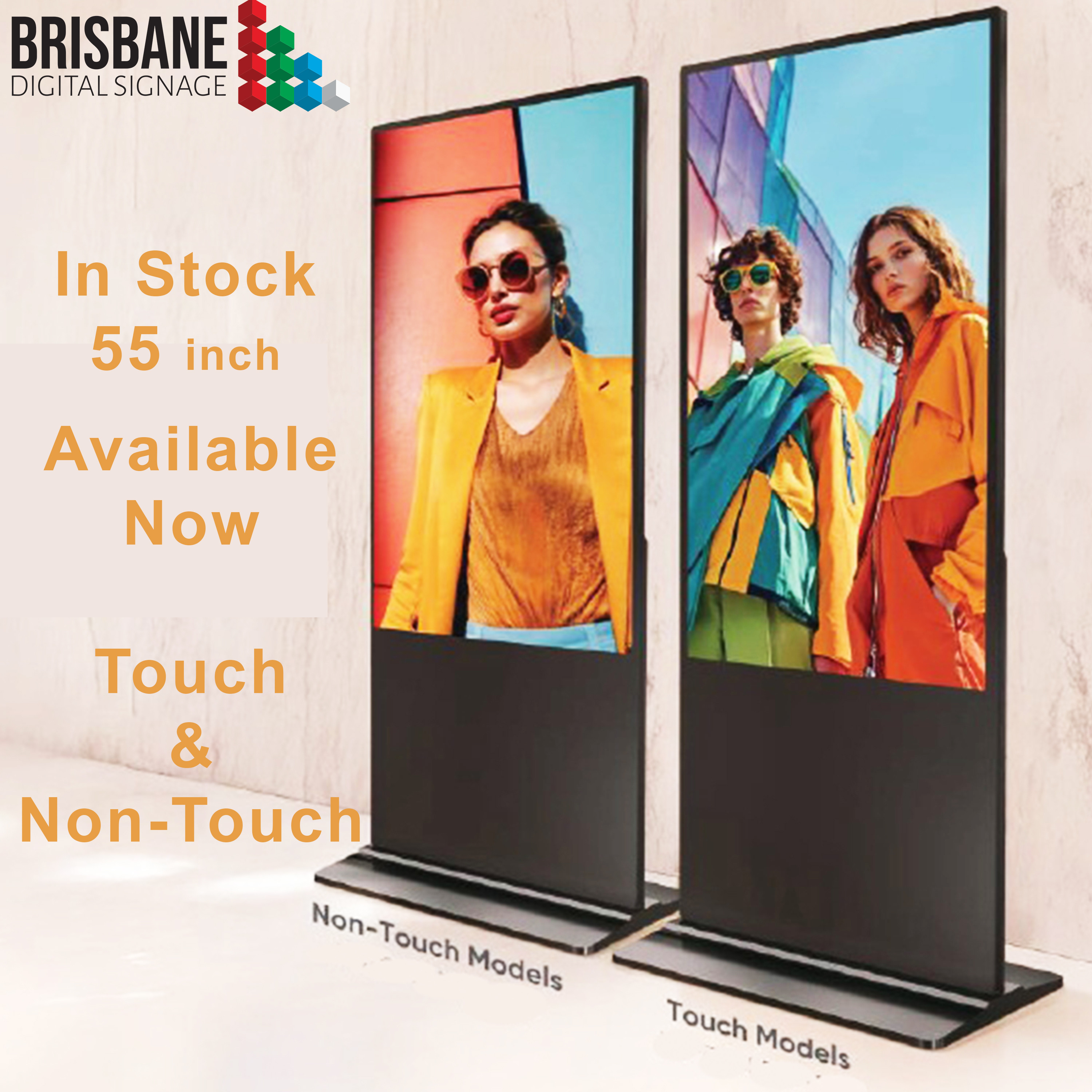Free Standing Digital Signage Kiosk