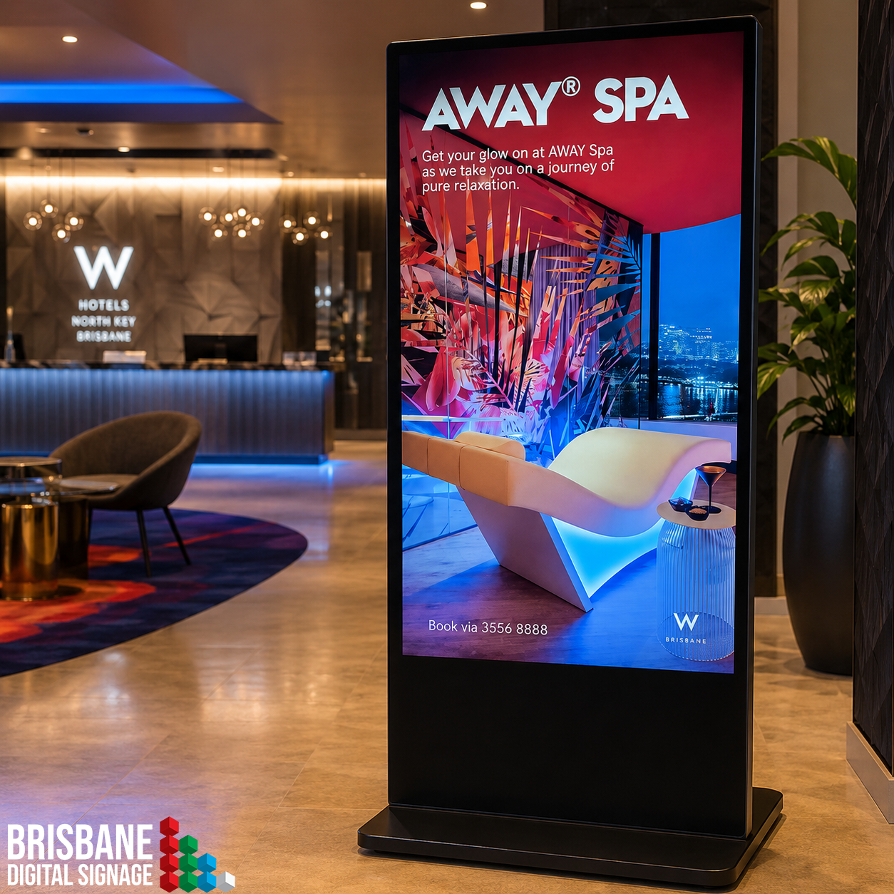 Lobby DIGITAL Signage Kiosk