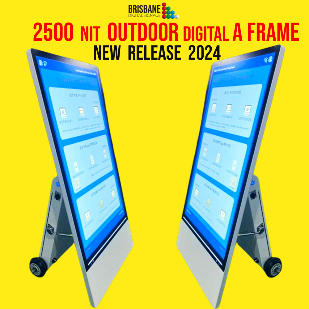 New Release 2500 NIT Digital A Frame with rechargeable Battery