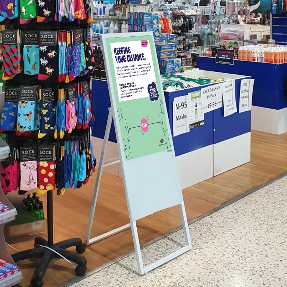 32 " Digital A frame