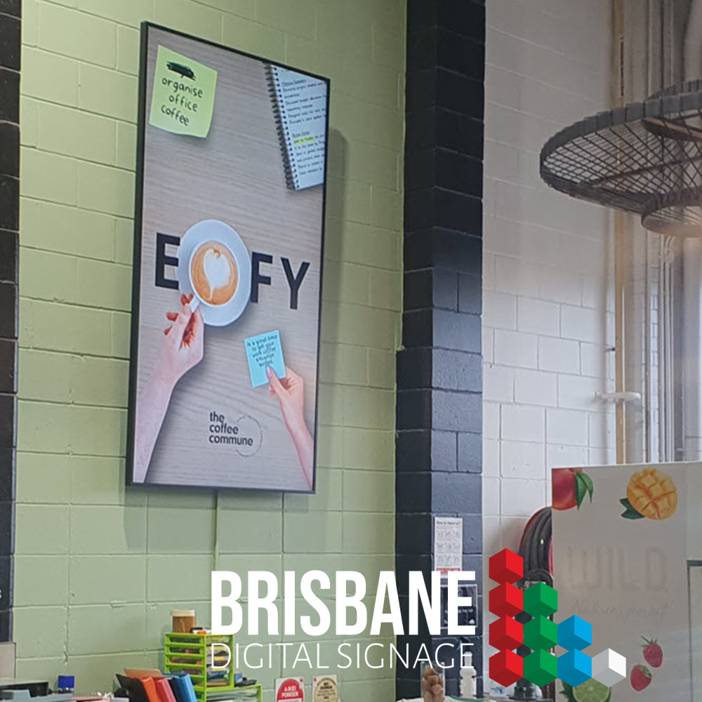 86 inch Digital Signage Screen and Digital Signage Software Brisbane