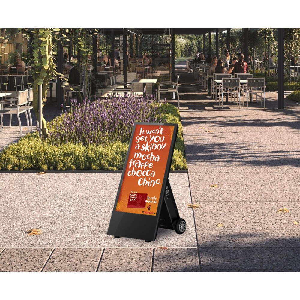 BATTERY CHARGE A FRAME