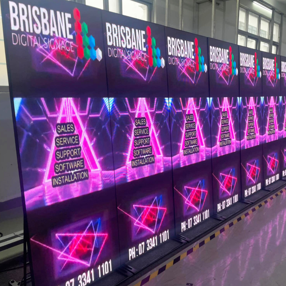 Digital LED Posters Indoor