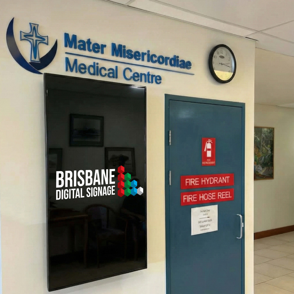 Mater Hospital LCD Digital Signage Directory