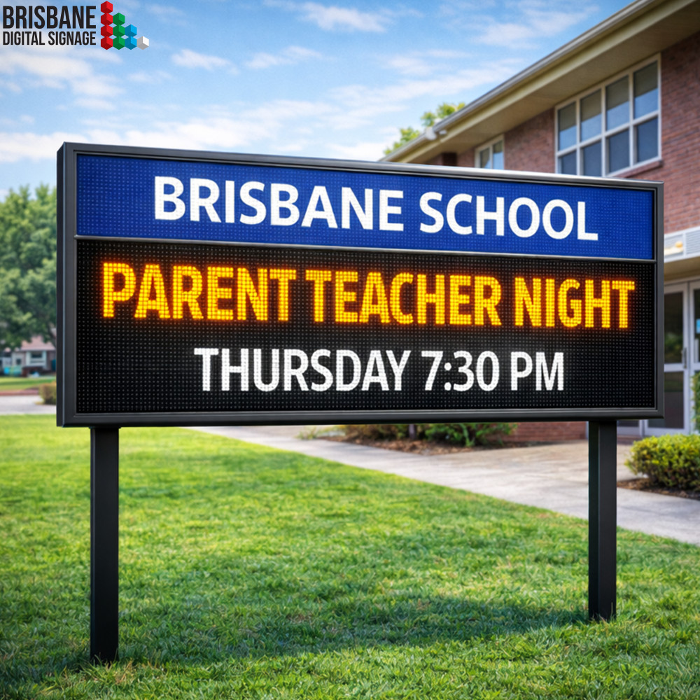 led school message board school electronic message sign school led sign text led school sign school digital message board outdoor school message display school scrolling led sign school announcement sign