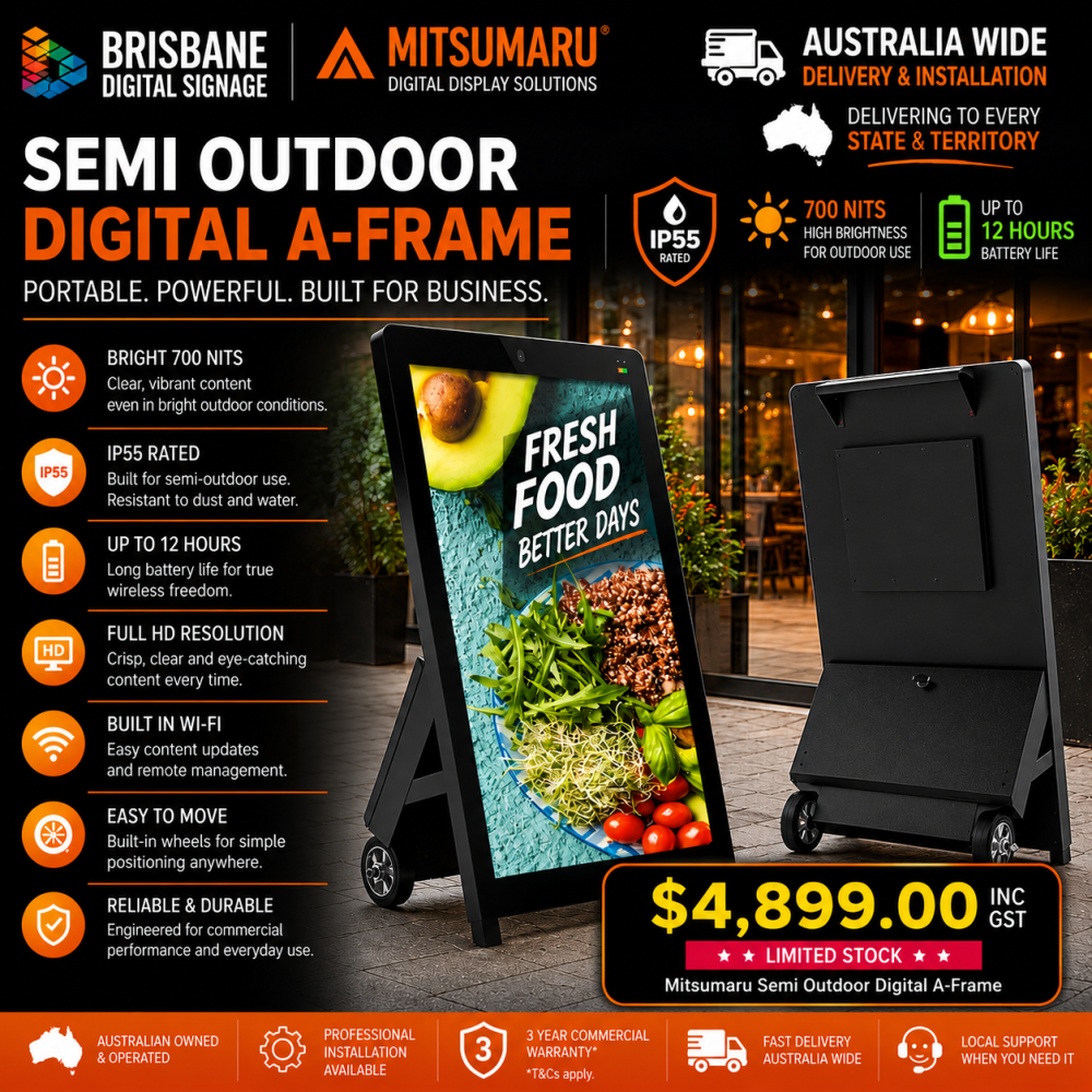 MITSUMARU Digital A Frame
