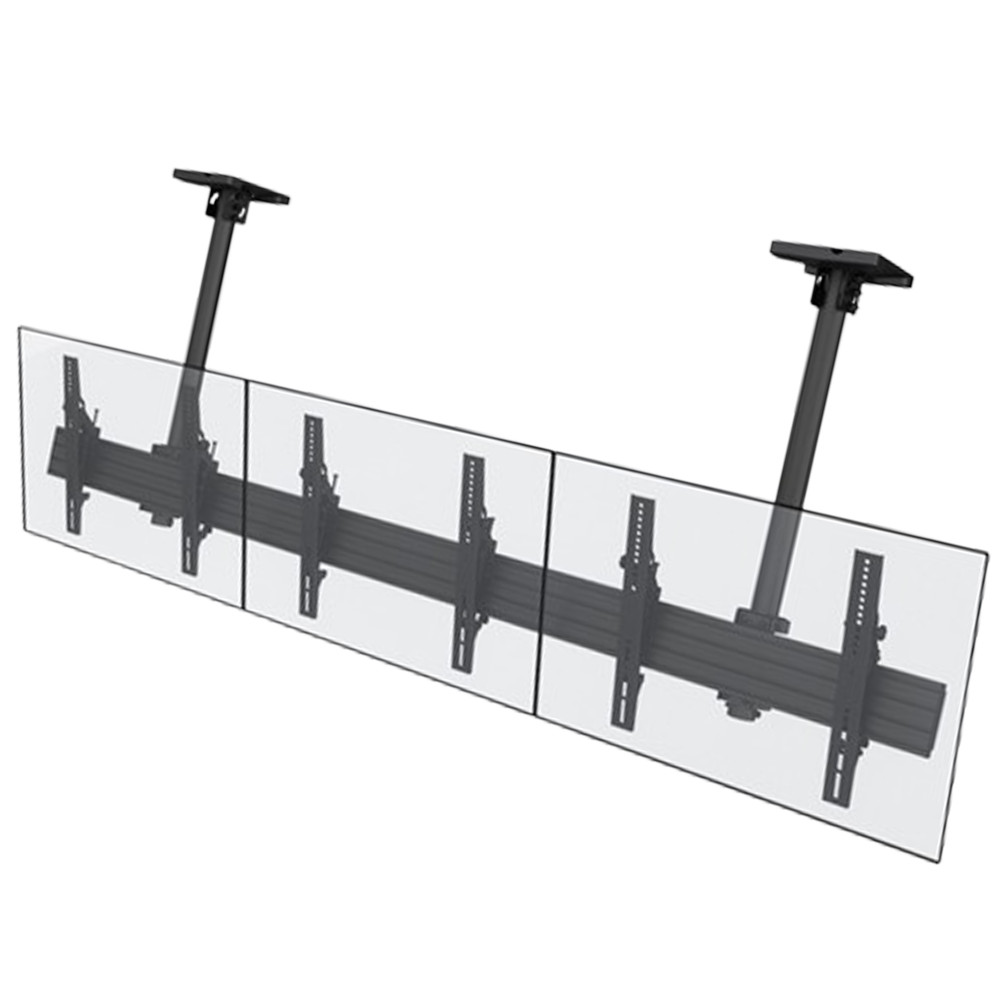 Ceiling Mount Pole and Rail Kit