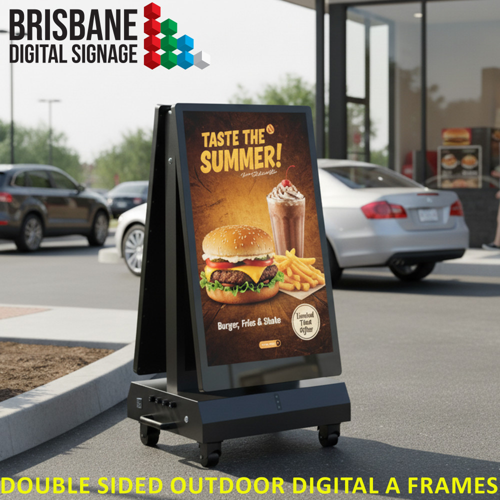 Outdoor Double Sided Digital A Frame 