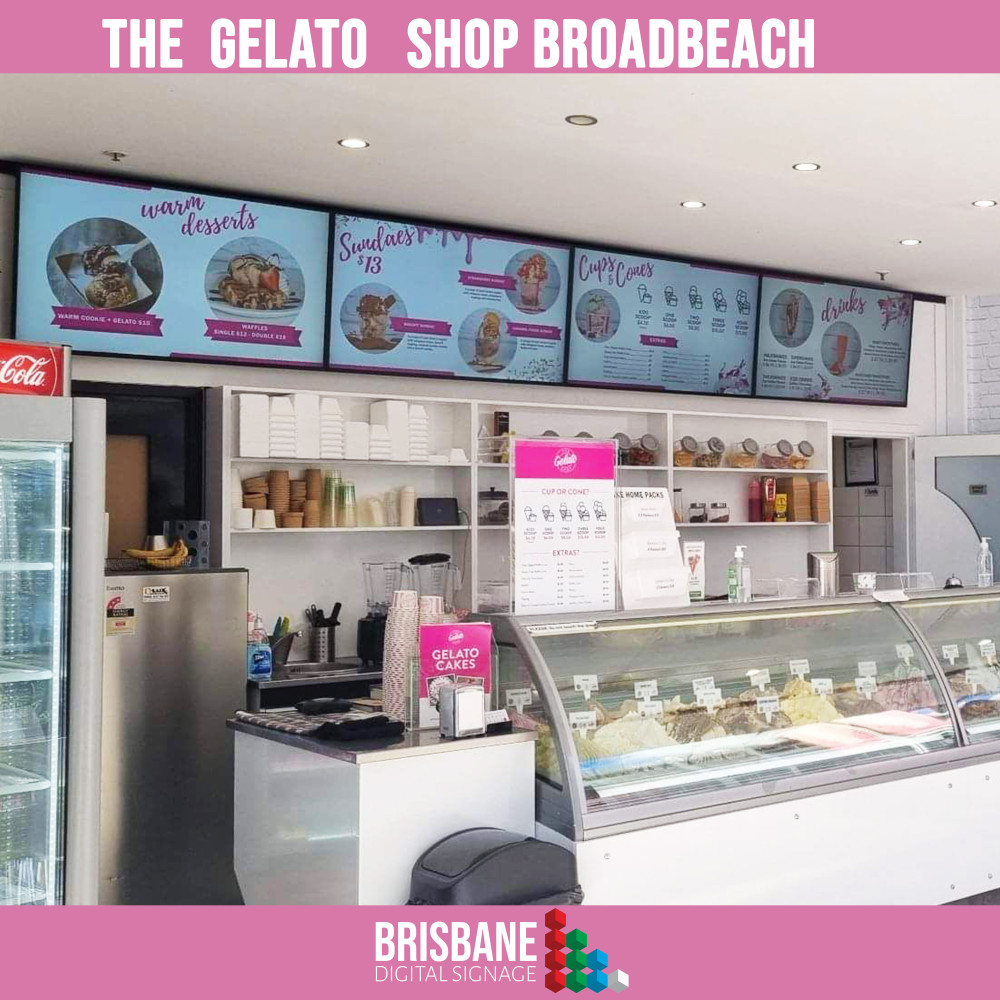 The Gelato Shop Broadbeach Gold Coast QLD