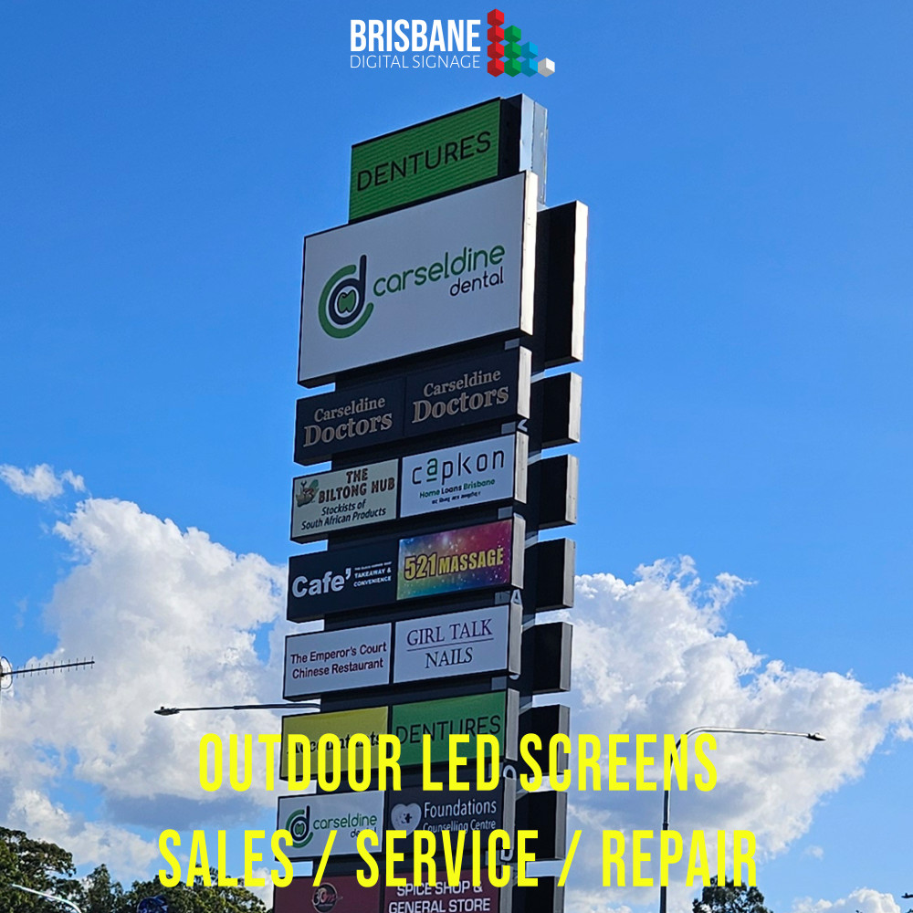 Outdoor LED Billboards Sales, Service, Repair