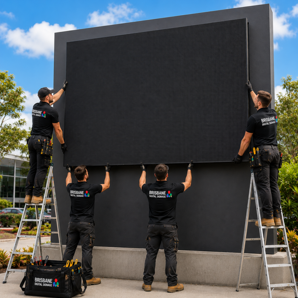 LED INSTALL