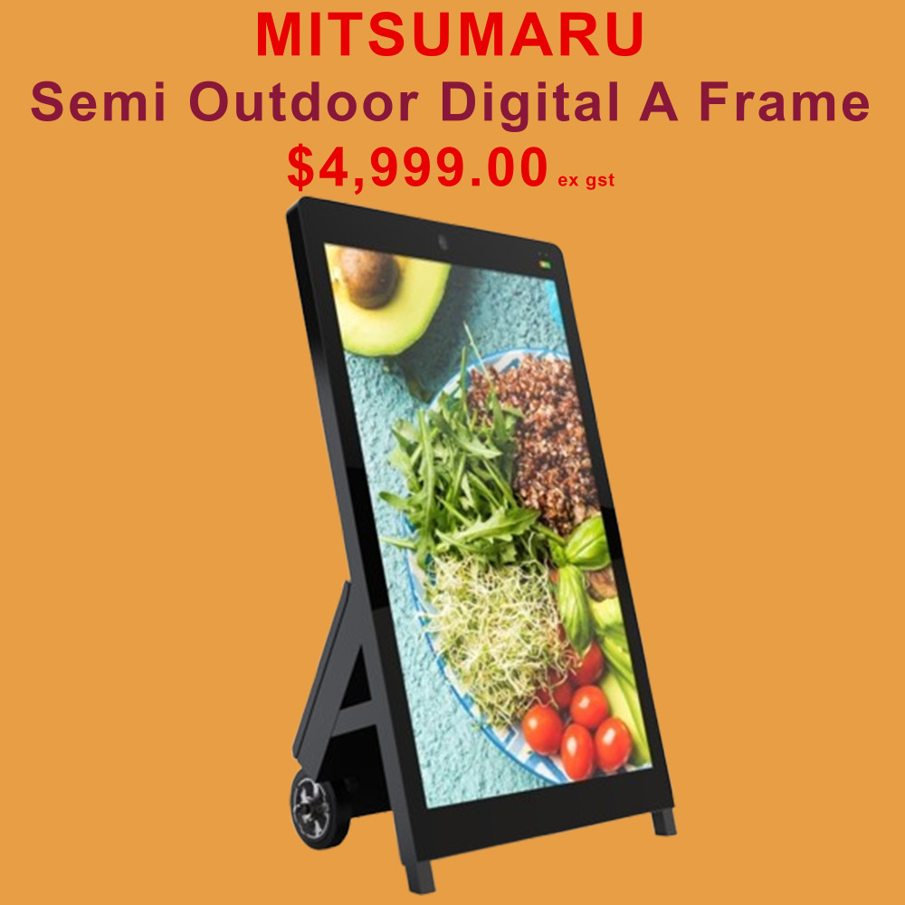 MITSUMARU Semi Outdoor Digital A Frame