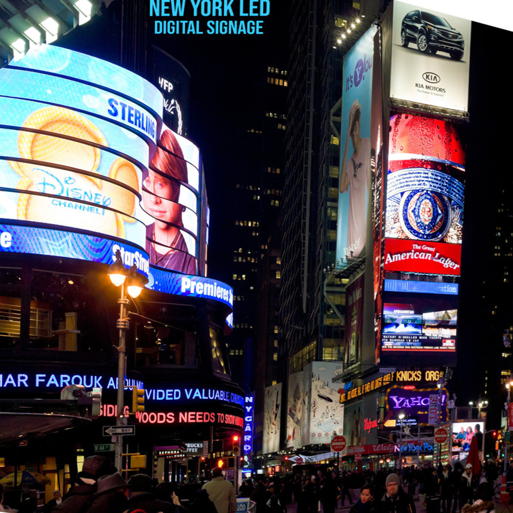 New York LED Screen Displays