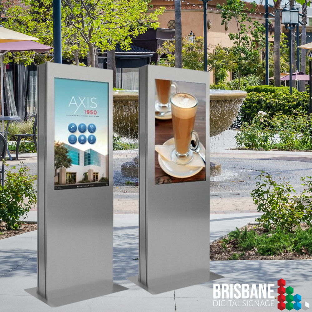 Outdoor Digital Kiosks Single or Double Sided