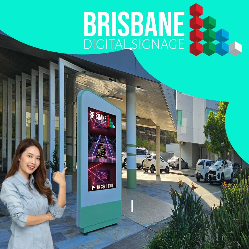 BDS Label Outdoor Digital Signage Kiosks 32 -75 inch 