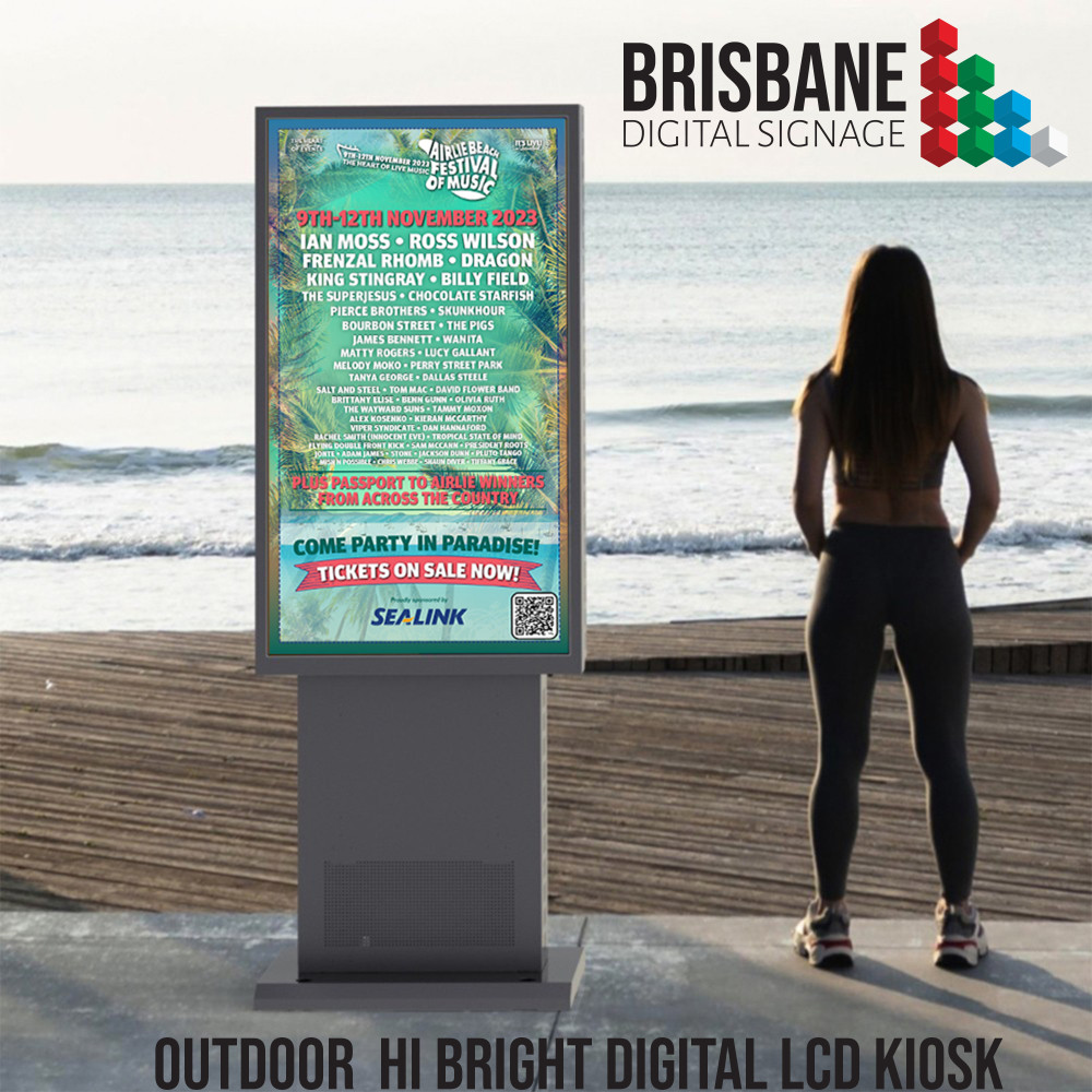  Outdoor High Bright 4000 nit Digital Totem