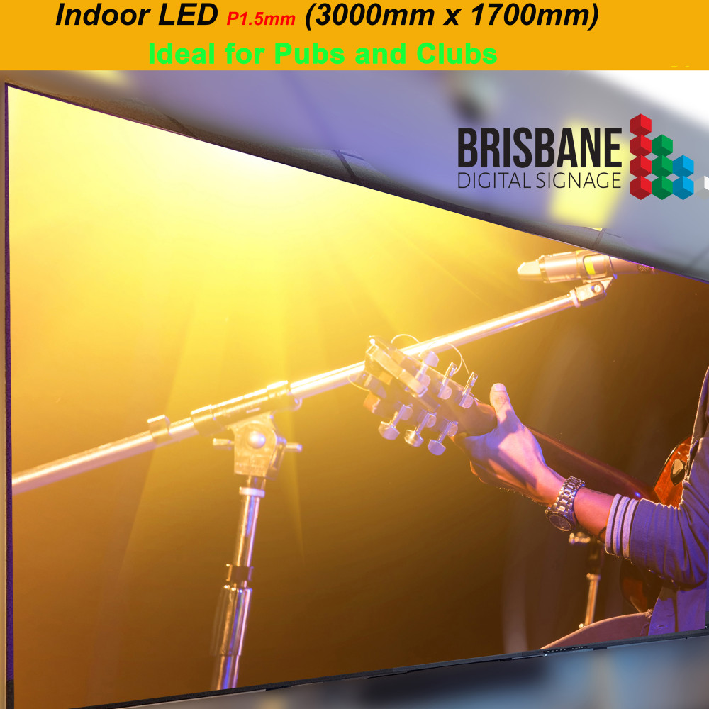 COB Indoor Pub LED Screens