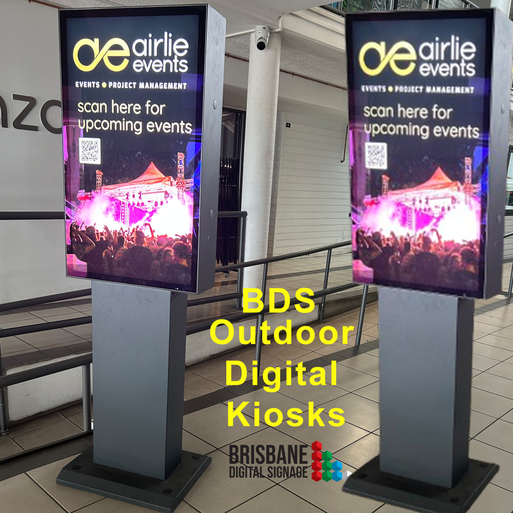 43 '' Outdoor Digital Kiosks