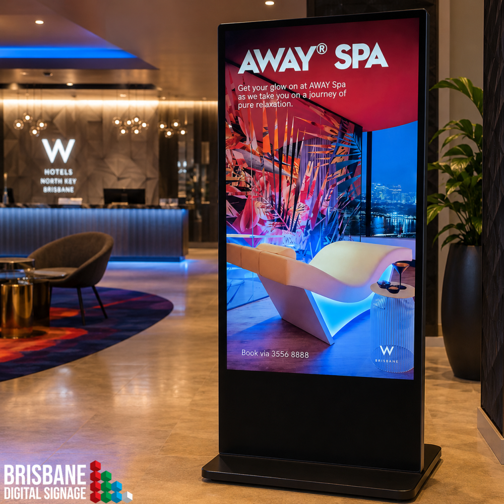 Lobby DIGITAL Signage Kiosk
