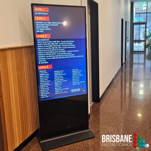 Digital Directory Kiosks Stand Alone