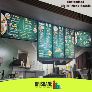 Portrait Landscape Digital Menu Boards