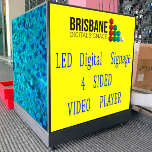 LED VIDEO Screen Player 4 SIDED