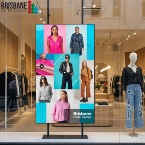 LED Digital Window Signage 