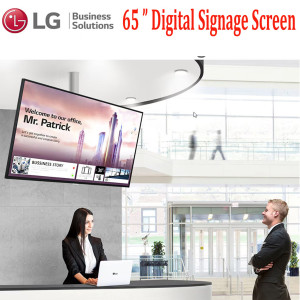 LG 65 " Digital Display