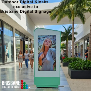 BDS Outdoor Digital Kiosks