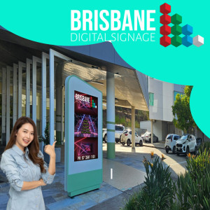 BDS Label Outdoor Digital Signage Kiosks 32 -75 inch 