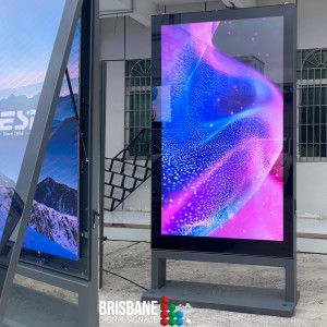 Outdoor LED Digital Signage Kiosks