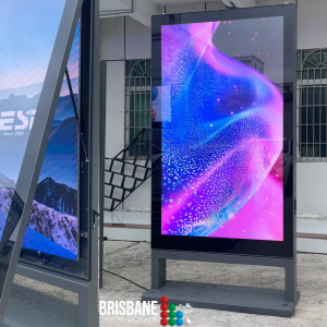 Outdoor Led Kiosks