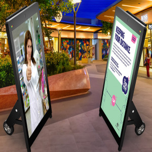 Mitsumaru 1 700 Nit Digital A Frame