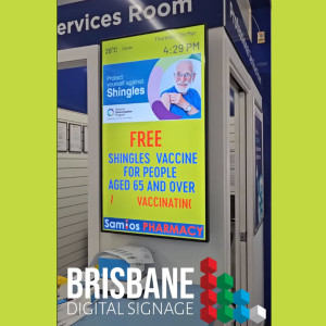 Pharmacy Digital Signage Chemist Digital LCD Screen